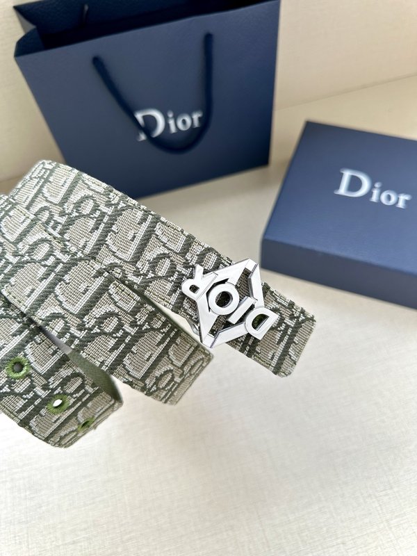 디올 샤름 벨트 버클 스테인리스 3.5cm 001-192460