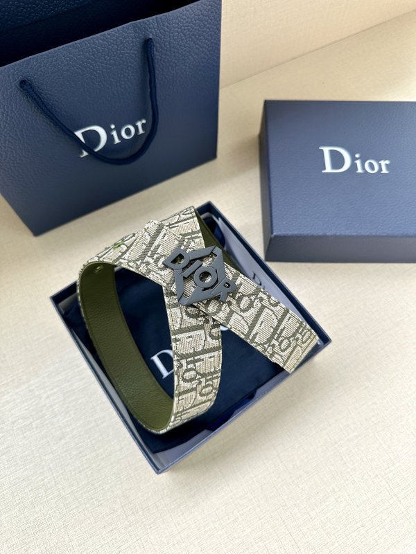 디올 샤름 벨트 버클 스테인리스 3.5cm 001-192460