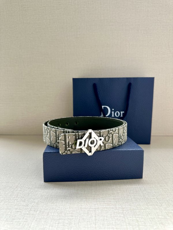 디올 샤름 벨트 버클 스테인리스 3.5cm 001-192460