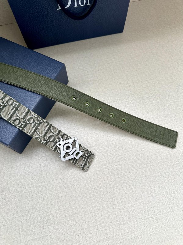 디올 샤름 벨트 버클 스테인리스 3.5cm 001-192460