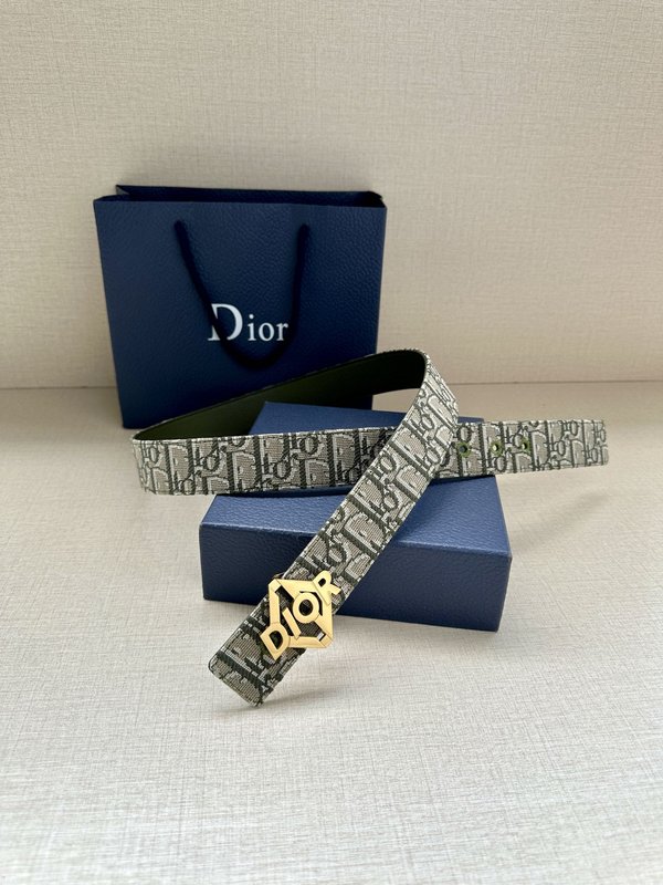 디올 샤름 벨트 버클 스테인리스 3.5cm 001-192460