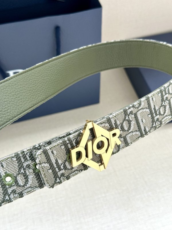 디올 샤름 벨트 버클 스테인리스 3.5cm 001-192460