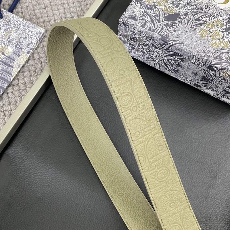 디올 Dior 신규 가죽 레터 벨트 3.5CM 001-192473