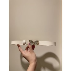 디올 DIOR 메타모르포즈 화이트 벨트 001-192514