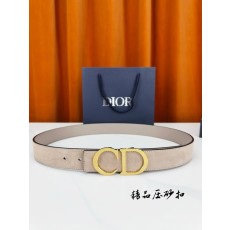 디올 스테인리스 버클 벨트 3.5cm 폭 고급 001-192526