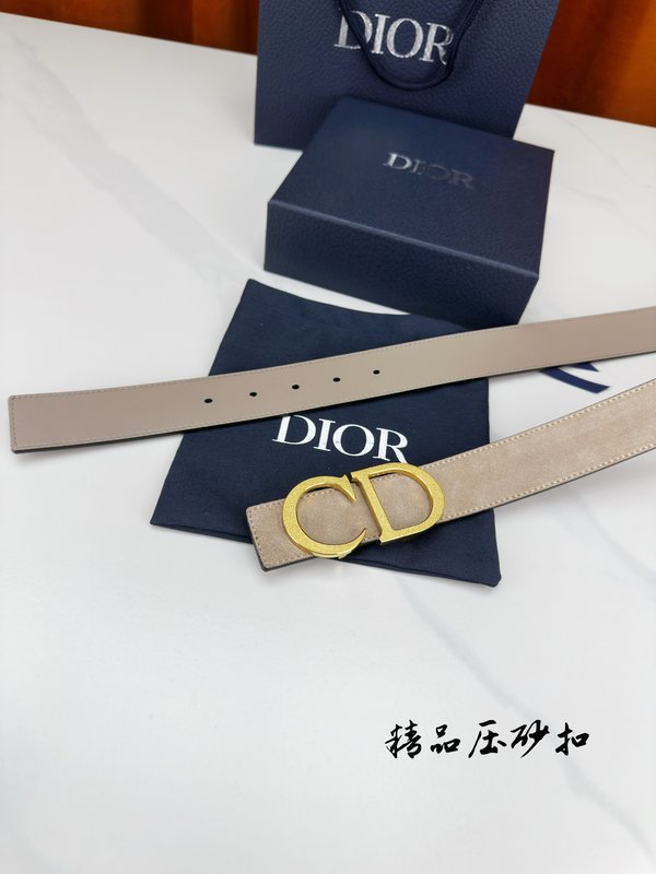 디올 스테인리스 버클 벨트 3.5cm 폭 고급 001-192526