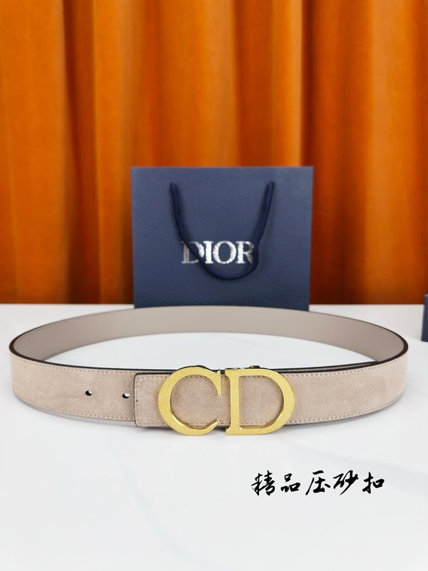 디올 스테인리스 버클 벨트 3.5cm 폭 고급 001-192526