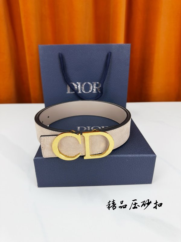 디올 스테인리스 버클 벨트 3.5cm 폭 고급 001-192526