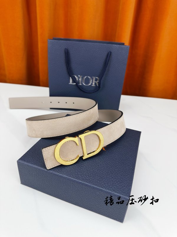 디올 스테인리스 버클 벨트 3.5cm 폭 고급 001-192526