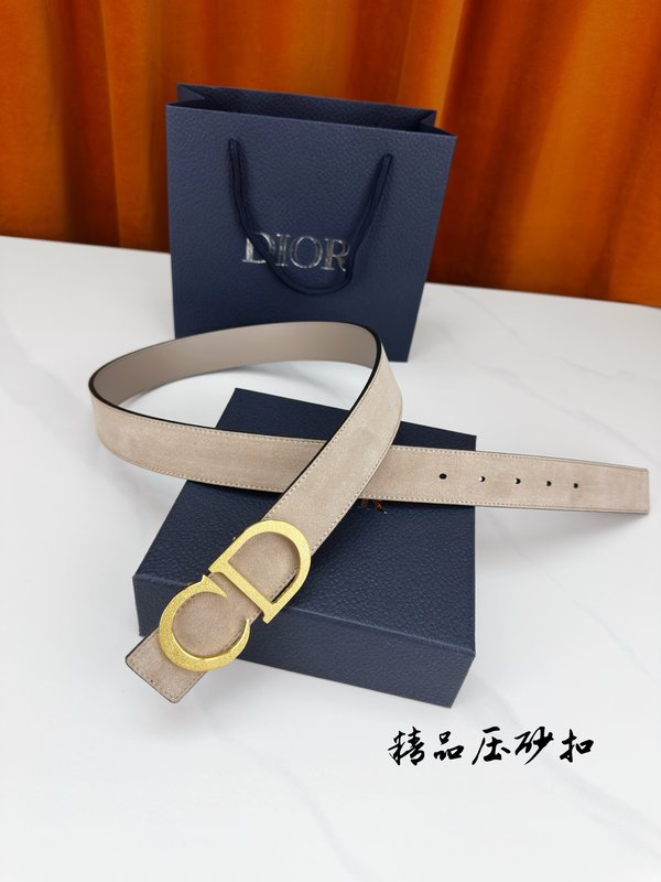 디올 스테인리스 버클 벨트 3.5cm 폭 고급 001-192526