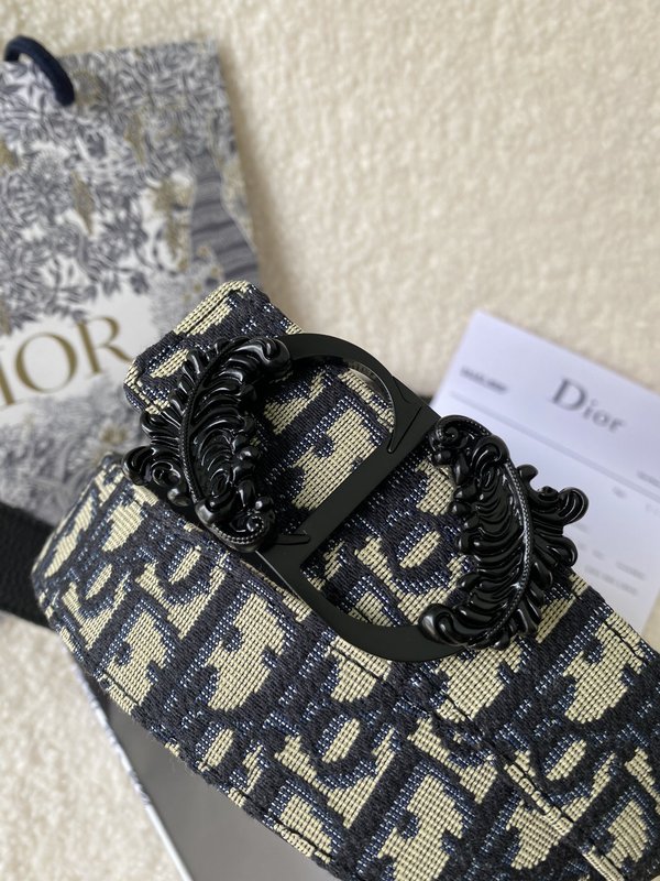 디올 DIOR 신규 스테인리스 버클 가죽 벨트 001-192549