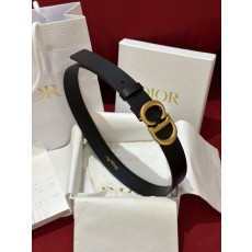 디올 사들 소가죽 벨트 CD 로고 클래식 001-192550
