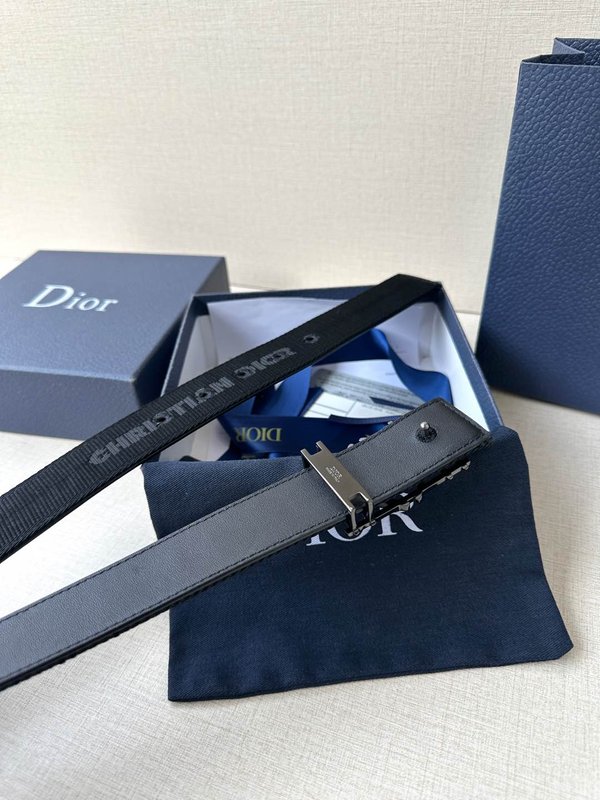 디올 Dior 클래식 패턴 스테인리스 벨트 버클 001-192558