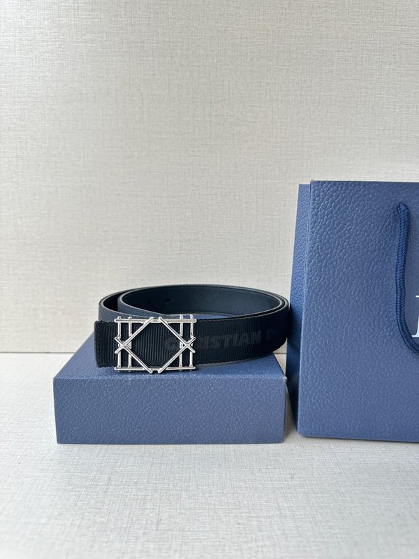 디올 Dior 클래식 패턴 스테인리스 벨트 버클 001-192558