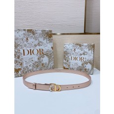 디올 뉴 CD 버클 화이트 벨트 001-192568