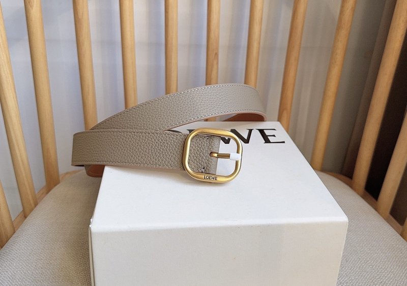 로에베 LOEWE 클래식 핀 버클 벨트 001-192614