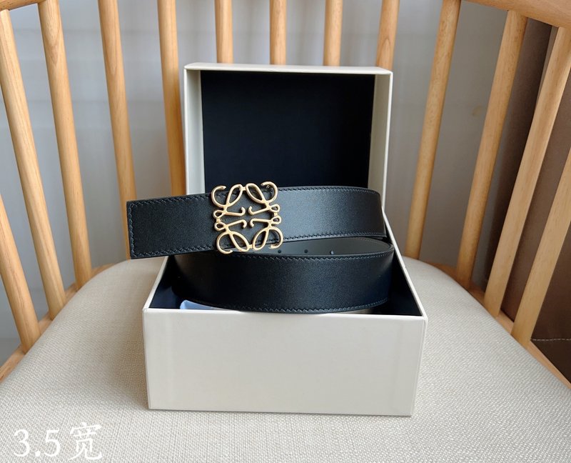 로에베 LOEWE 소가죽 양면 벨트 001-192630