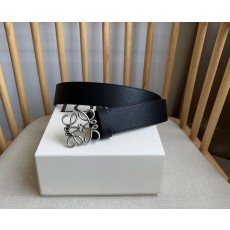 로에베 LOEWE 스무스 소 가죽 애퍼그램 벨트 001-192631