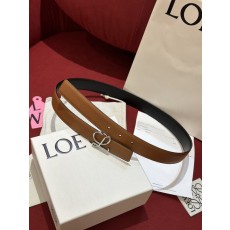 로에베 LOEWE 양면 소가죽 벨트 001-192634