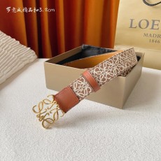 로에베 LOEWE 클래식 버클 소가죽 벨트 001-192643