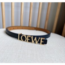 로에웨 LOEWE 소 가죽 메탈 버클 벨트 001-192646