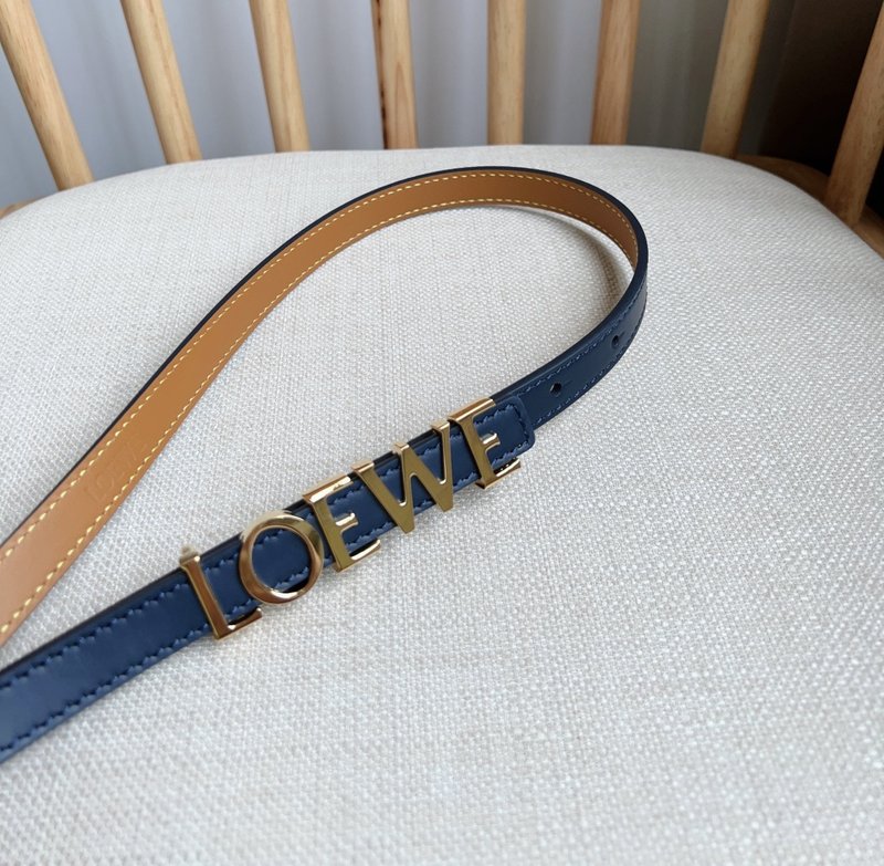 로에웨 LOEWE 소 가죽 메탈 버클 벨트 001-192646