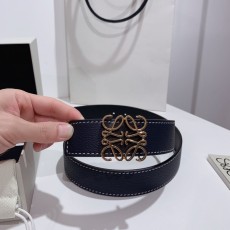 로에웨 남성 클래식 양면 가죽 벨트 4cm 001-192649