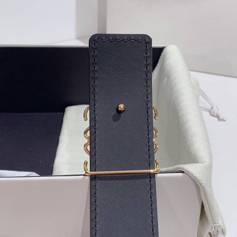 로에웨 남성 클래식 양면 가죽 벨트 4cm 001-192649