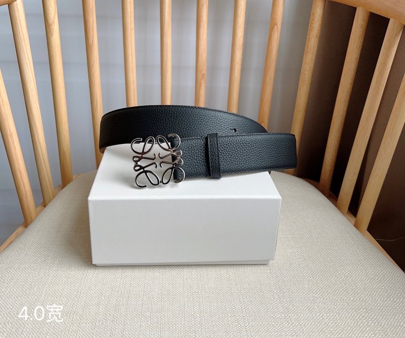 로에베 LOEWE 양면 핀 버클 소가죽 벨트 001-192662