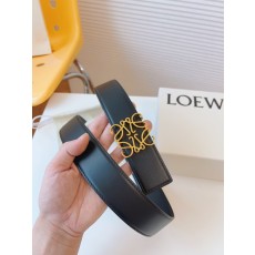 LOEWE 로에웨 클래식 와이드 벨트 패션 아이템 001-192666