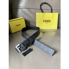 펜디 남성 양면 FF 버클 캐주얼 벨트 001-192708