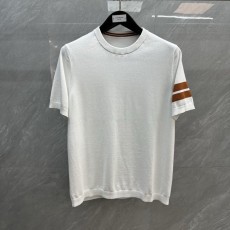 톰브라운 스트라이프 라운드 티셔츠 001-192712