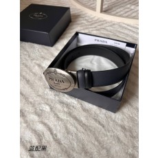 프라다 남성 비즈니스 캐주얼 양면 벨트 001-192724