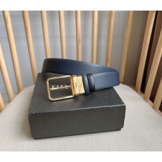 프라다 사피아노 양면 가죽 벨트 3.5cm 001-192738