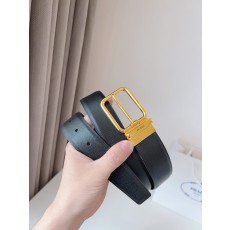 프라다 PRADA 블랙 벨트 35mm 001-192784