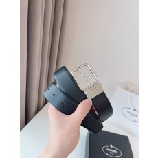 프라다 Prada 남성 비즈니스 캐주얼 벨트 001-192786