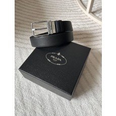 프라다 남성 사피아노 양면 벨트 001-192789