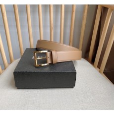 프라다 클래식 가죽 벨트 3.5cm 001-192793