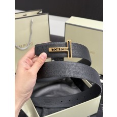 톰 포드 남성 양면 송아지 가죽 비즈니스 벨트 001-192800