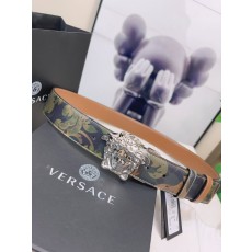 베르사체 양면 메두사 버클 벨트 001-192859