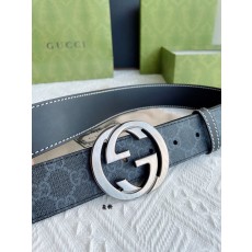 구찌 클래식 더블 G 버클 폴리싱 벨트 3.8cm 001-192970