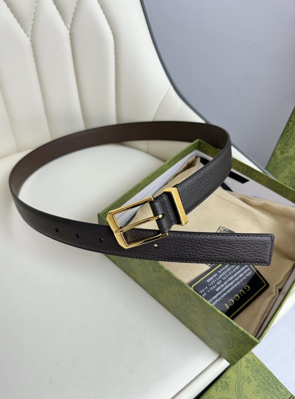 Gucci 구찌 이탈리아 벨트 3cm 구매대행 001-192971