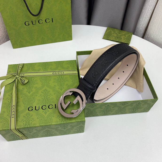 구찌 클래식 GG 버클 벨트 40mm 폭 001-192978
