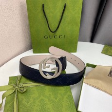 구찌 클래식 GG 더블 컬러 버클 벨트 40mm 001-192979