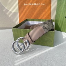 구찌 뉴스타일 4.0cm 소가죽 벨트 001-192986