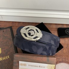 스테파노 리치 독두 가죽 벨트 001-193032