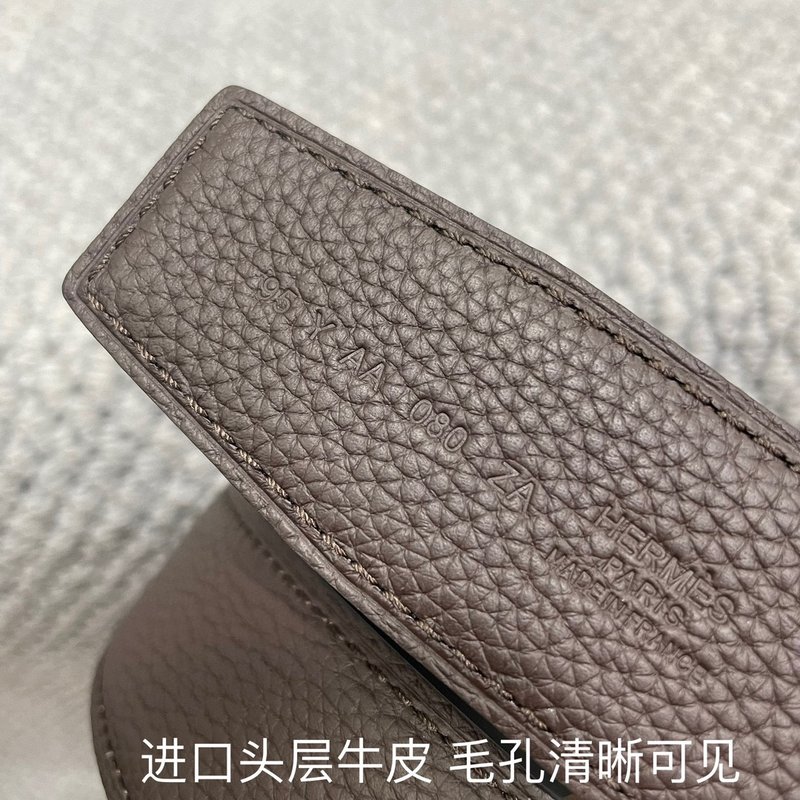 에르메스 양면 토고 가죽 벨트 3.8cm 폭 001-193068