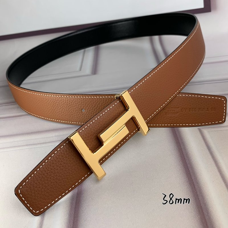 에르메스 양면 H 버클 벨트 38mm 폭 001-193085