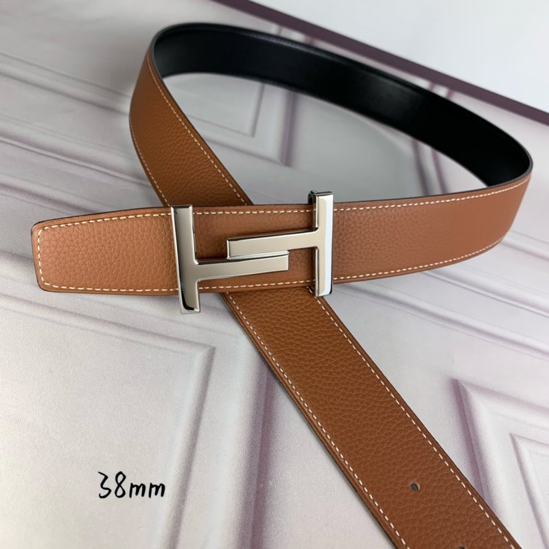 에르메스 양면 H 버클 벨트 38mm 폭 001-193085