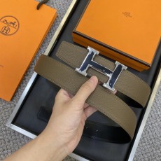 에르메스 양면 소가죽 벨트 38mm 001-193138